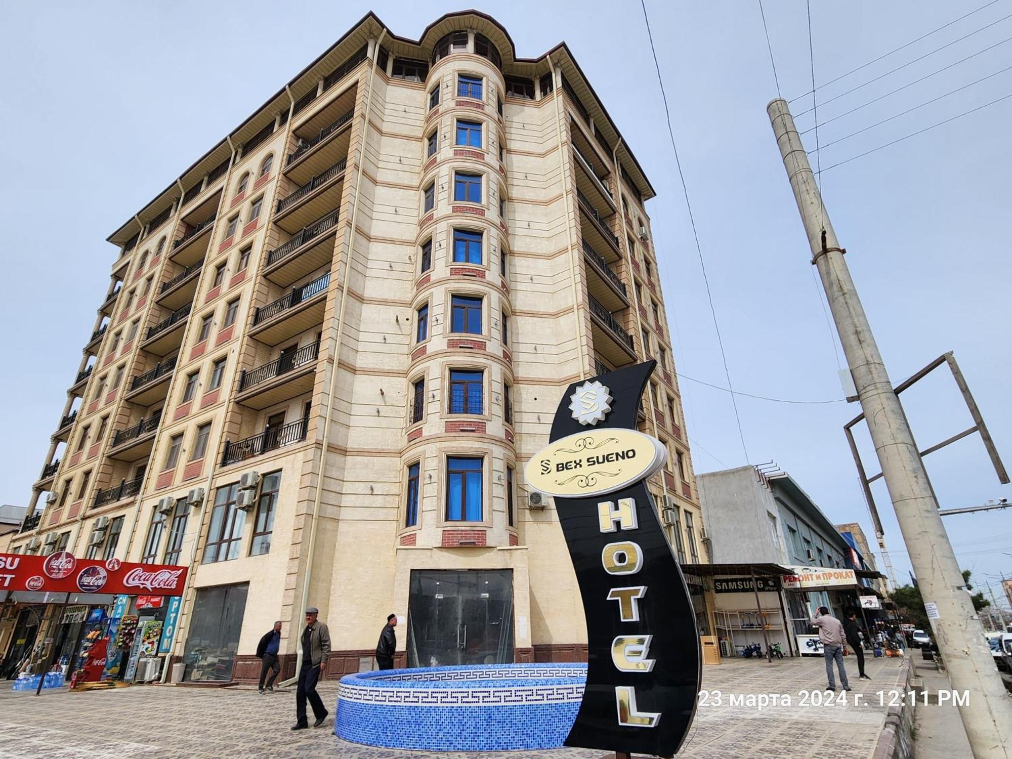 Bex Sueno Hotel Samarcanda Exterior foto