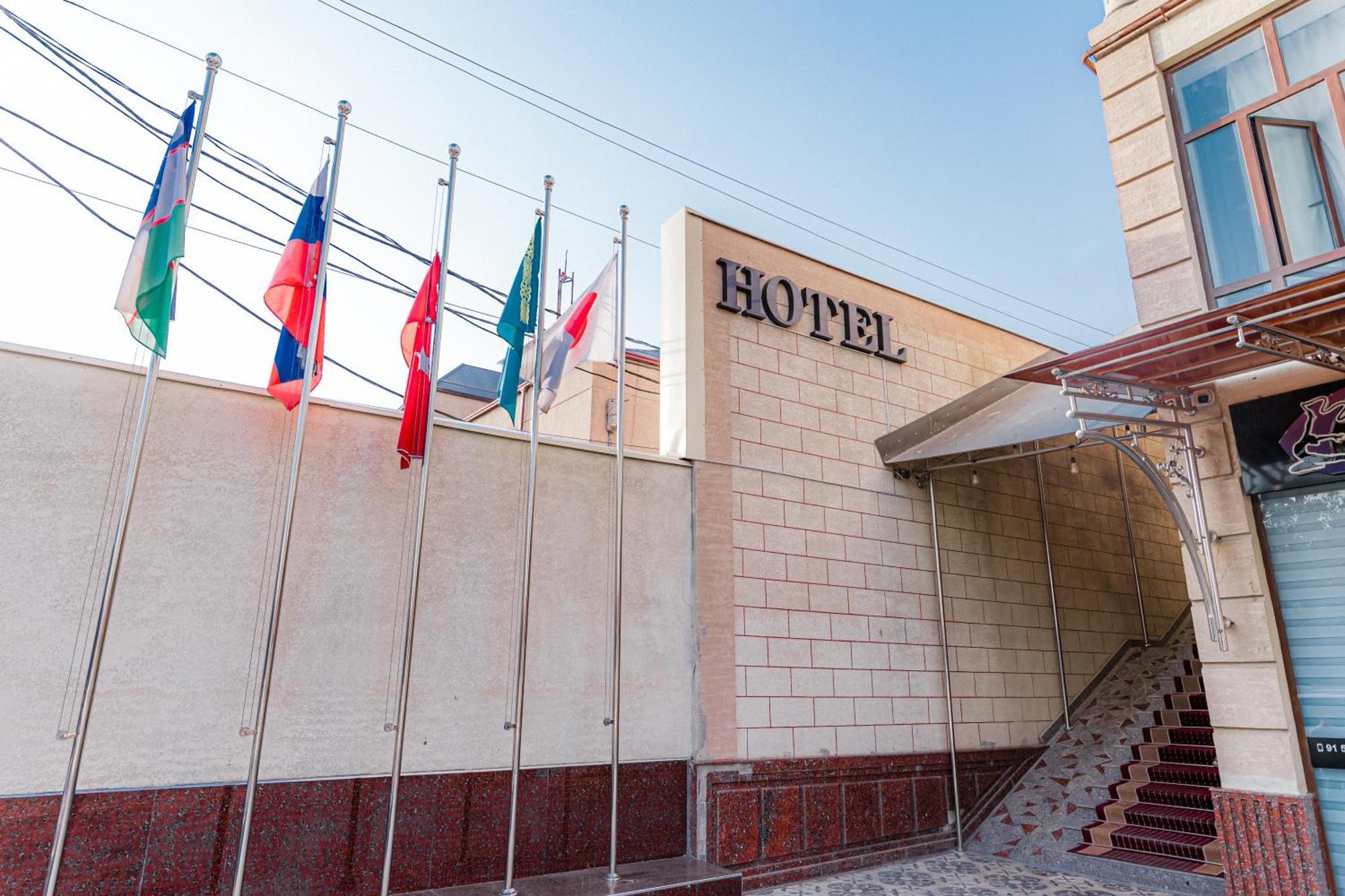 Bex Sueno Hotel Samarcanda Exterior foto